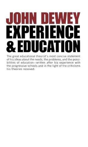 Experience And Education (Kappa Delta Pi Lecture)