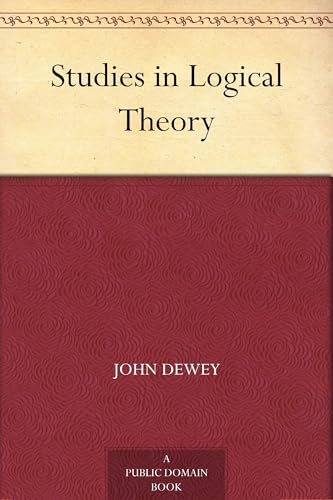 Studies in Logical Theory Studies in Logical Theory von Anson Street Press