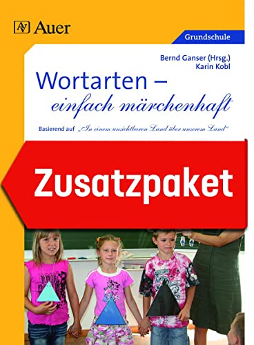 Zusatzpaket zu Wortarten - einfach märchenhaft: Neue farbige Bildkarten zum beliebten Unterrichts material für die Klasse 1/2, mit Merkhilfe-Poster (Grammatik - einfach märchenhaft)