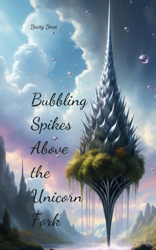 Bubbling Spikes Above the Unicorn Fork von Swan Charm
