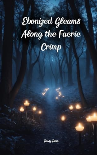 Ebonized Gleams Along the Faerie Crimp von Swan Charm