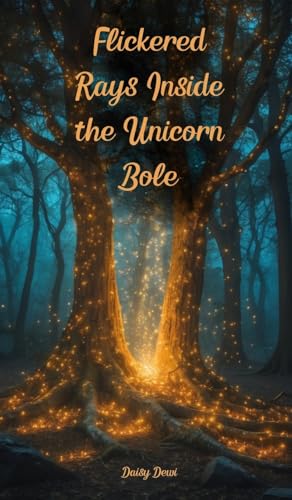 Flickered Rays Inside the Unicorn Bole von Swan Charm