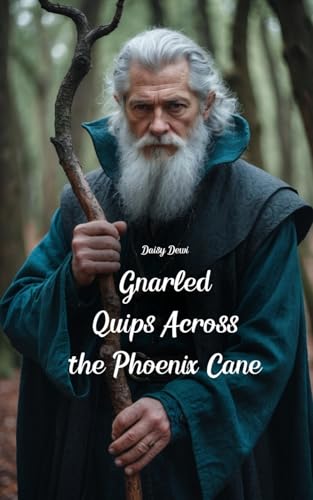 Gnarled Quips Across the Phoenix Cane Gnarled Quips Across the Phoenix Cane von Swan Charm