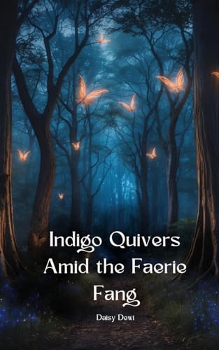 Indigo Quivers Amid the Faerie Fang Indigo Quivers Amid the Faerie Fang von Swan Charm