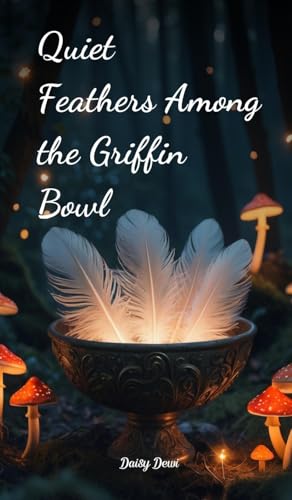 Quiet Feathers Among the Griffin Bowl Quiet Feathers Among the Griffin Bowl von Swan Charm