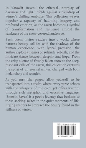 Snowlit Raven Snowlit Raven von Swan Charm Publishing