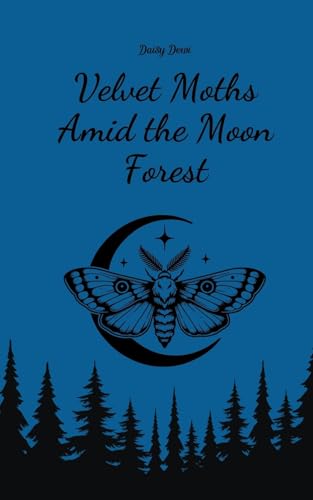 Velvet Moths Amid the Moon Forest Velvet Moths Amid the Moon Forest von Swan Charm