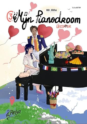 Mijn pianodroom Lesboek 3: Lesboek 3 (Mijn Pianodroom, 3) von REBA Productions