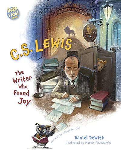 C. S. Lewis: The Writer Who Found Joy (Here I Am!) von B&H Publishing Group