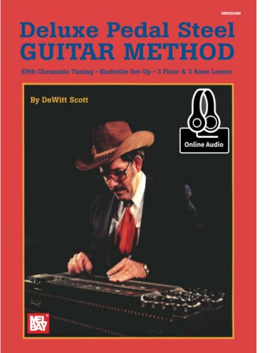 Deluxe Pedal Steel Guitar Method von Mel Bay Publications, Inc.