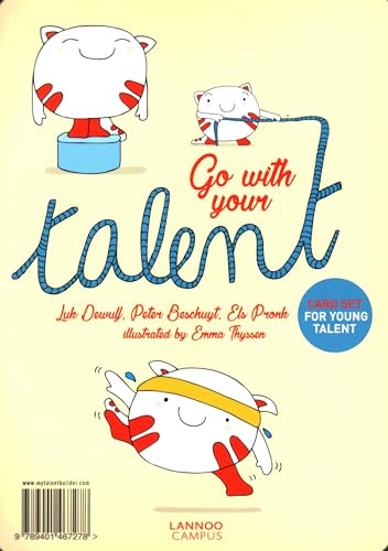 Go with Your Talent: Card Set for Young Talent (Lannoo Campus)