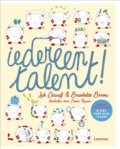 Iedereen talent! von LANNOO