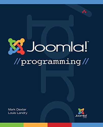 Joomla! Programming (Joomla! Press) von Addison Wesley