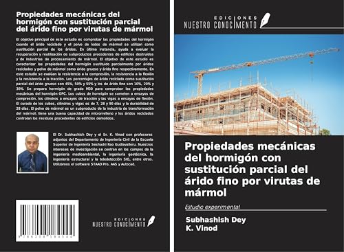 Propiedades mecánicas del hormigón con sustitución parcial del árido fino por virutas de mármol: Estudio experimental