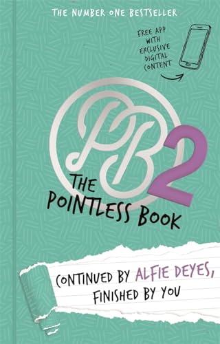 The Pointless Book 2: Started by Alfie Deyes, Finished by You. Free App With Exclusive Digital Content (Pointless Book Series) von Blink Publishing