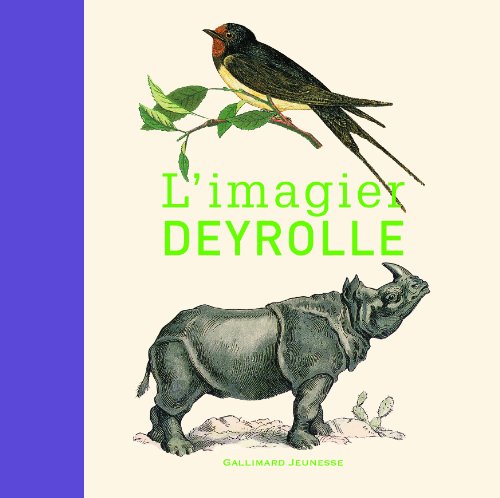 L'imagier Deyrolle von Gallimard Jeunesse