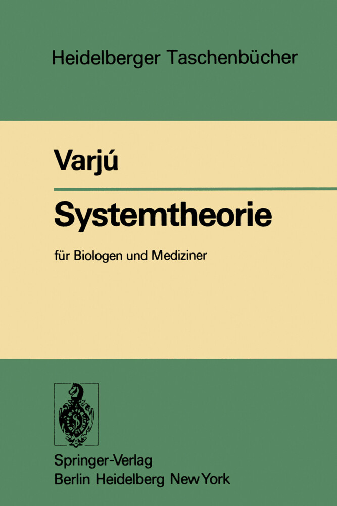 Systemtheorie von Springer Berlin Heidelberg