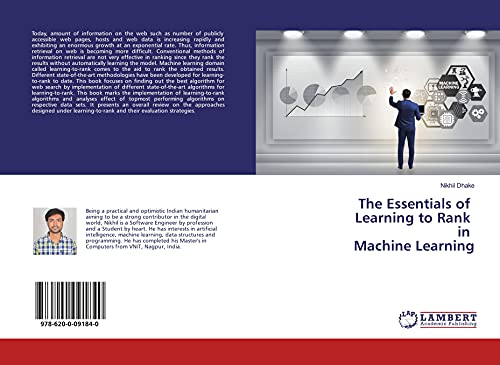 The Essentials of Learning to Rank in Machine Learning von LAP LAMBERT Academic Publishing