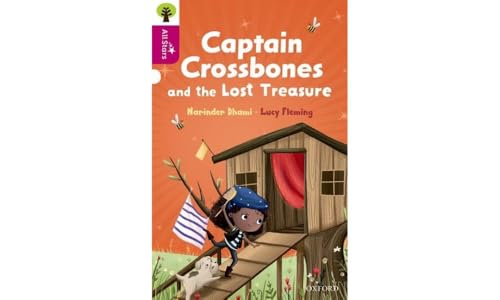 Oxford Reading Tree All Stars: Oxford Level 10: Captain Crossbones and the Lost Treasure von OUP Oxford