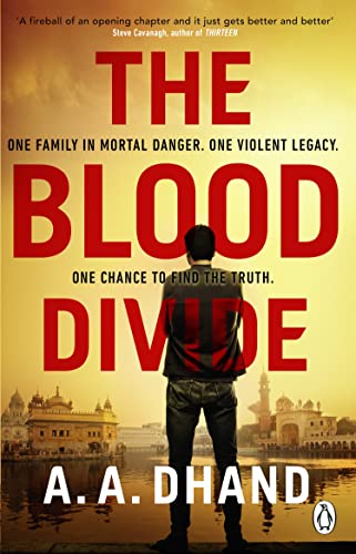 The Blood Divide: The must-read race-against-time thriller of 2021