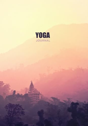 Yoga Journal: Notebook/Diary with writing prompts | 110 pages | cream paper | DIN A5 von CreateSpace Independent Publishing Platform