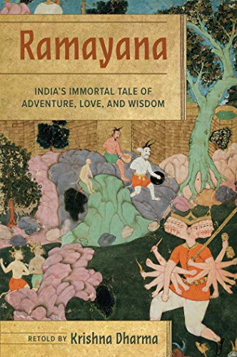 Ramayana: India's Immortal Tale of Adventure, Love, and Wisdom von Simon & Schuster