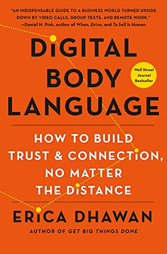 Digital Body Language: How to Build Trust & Connection, No Matter the Distance