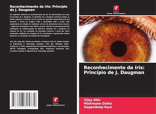 Reconhecimento da íris: Princípio de J. Daugman von Edições Nosso Conhecimento
