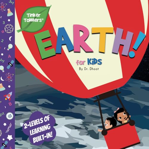 Planet Earth for Kids (Tinker Toddlers)