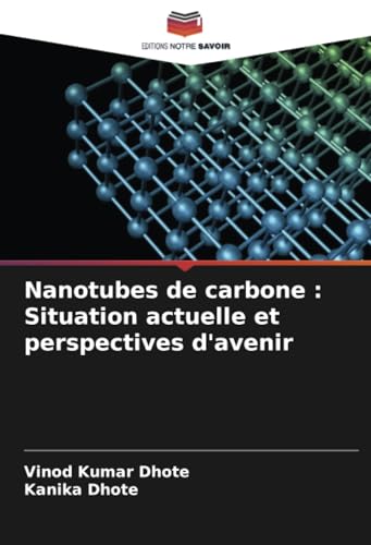 Nanotubes de carbone : Situation actuelle et perspectives d'avenir von Editions Notre Savoir