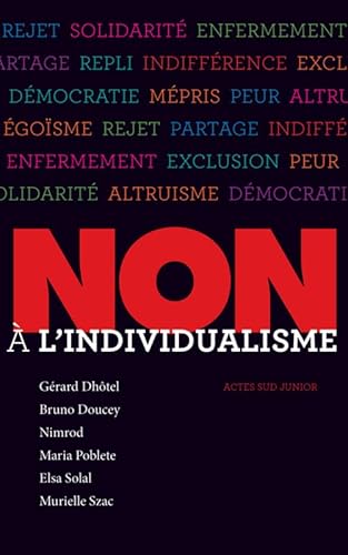 Non à l'individualisme