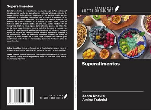 Superalimentos von Ediciones Nuestro Conocimiento