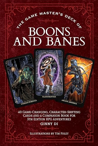 The Game Master's Deck of Boons and Banes: 40 Game-changing, Character-shifting Cards and a Companion Book for 5th Edition Rpg Adventures The Game Master's Deck of Boons and Banes: 40 Game-changing, Character-shifting Cards and a Companion Book for 5th Edition Rpg Adventures von Media Lab Books