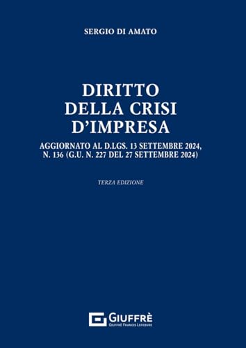 Diritto della crisi d'impresa von Giuffrè