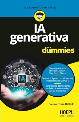 IA generativa para dummies von Hoepli Ediciones