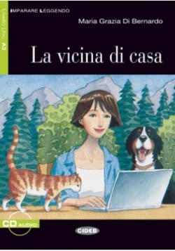 Imparare leggendo: La vicina di casa + CD von VICENS VIVES LIBROS