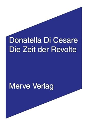 Die Zeit der Revolte (IMD) von Merve Verlag GmbH