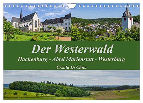 Der Westerwald (Wandkalender 2025 DIN A4 quer), CALVENDO Monatskalender von CALVENDO