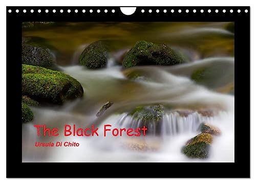 The Black Forest - UK Version (Wall Calendar 2025 DIN A4 landscape), CALVENDO 12 Month Wall Calendar: Impressions from the Black Forest