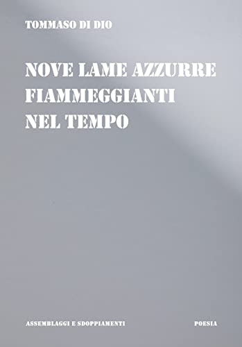 Nove lame azzurre fiammeggianti nel tempo. Poesie, immagini, descrizioni, lettere, favole 2003-2020 von Scalpendi
