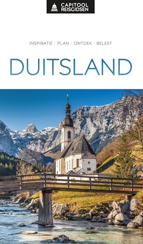 Duitsland: inspiratie, plan, ontdek, beleef (Capitool reisgidsen) von Unieboek|Het Spectrum