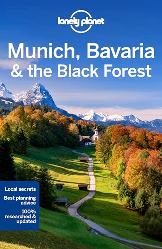 Lonely Planet Munich, Bavaria & the Black Forest 7 (Travel Guide)