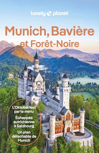 Munich, Bavière et Forêt-Noire 5ed