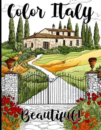 Color Italy Beautiful! von Color Italy Beautiful! Publishing