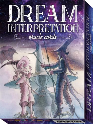 Dream Interpretation Oracle Cards von Lo Scarabeo