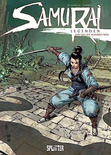 Samurai Legenden. Band 7: Die Insel des schwarzen Yokai von Splitter Verlag
