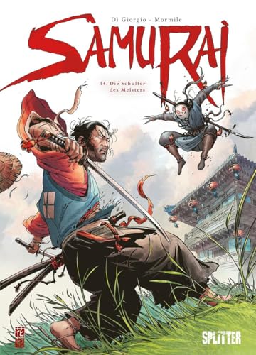 Samurai. Band 14: Die Schulter des Meisters von Splitter Verlag
