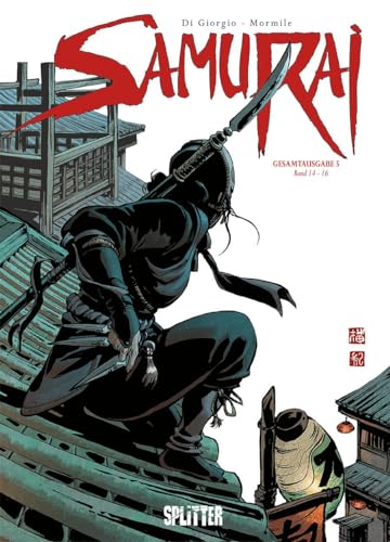 Samurai. Gesamtausgabe 5: (Band 14-16) von Splitter Verlag