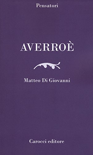 Averroè (Pensatori) von Carocci