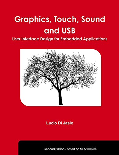 Graphics, Touch, Sound and USB, User Interface Design for Embedded Applications